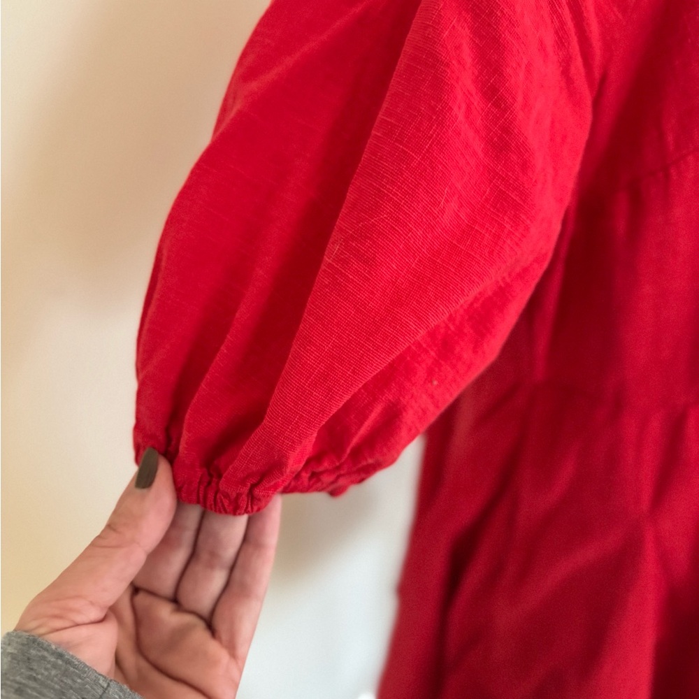 Universal Thread Red Mini Dress - Picture 3 of 5